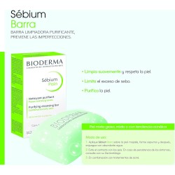 Bioderma Sebium Pain Bar 100g