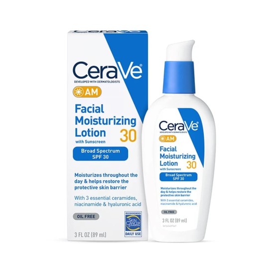 CeraVe Am Facial Moisturizing Lotion Spf 30 3 Oz