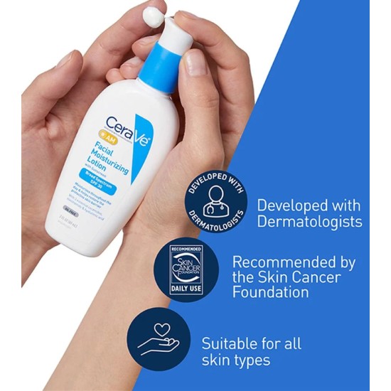 CeraVe Am Facial Moisturizing Lotion SPF 30