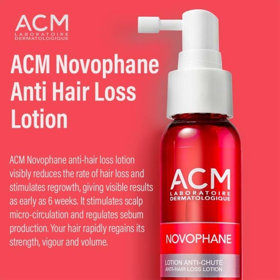 Acm novophane lotion anti hair loss lotion 100ml
