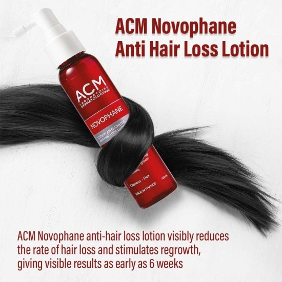 Acm novophane lotion anti hair loss lotion 100ml