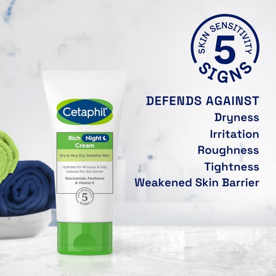 Cetaphil Rich Night Cream 50g Cetaphil Rich Night Cream 50g