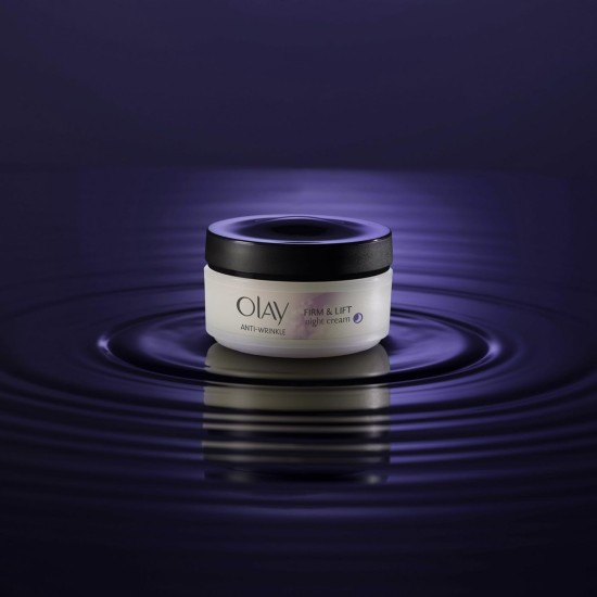 Olay Anti-Wrinkle Firm and Lift Night Cream for 40+ 50ml