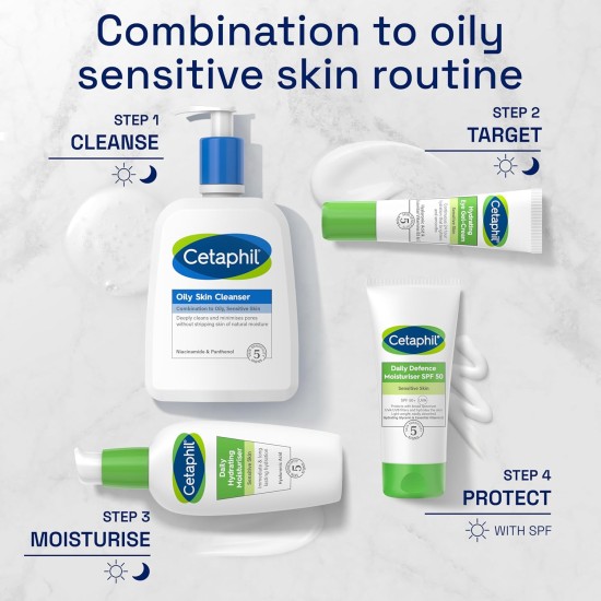 Cetaphil Oily Skin Cleanser 473ml Cetaphil Oily Skin Cleanser 473ml