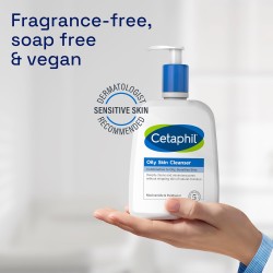 Cetaphil Oily Skin Cleanser 473ml Cetaphil Oily Skin Cleanser 473ml