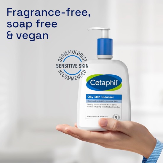 Cetaphil Oily Skin Cleanser 473ml Cetaphil Oily Skin Cleanser 473ml
