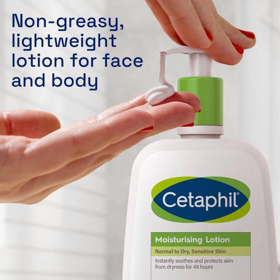 Cetaphil Moisturizing Lotion Normal to Dry Sensitive Skin 236ml
