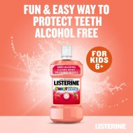 Listerine Smart Rinse Mild Berry 250ml