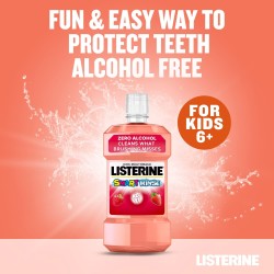 Listerine Smart Rinse Mild Berry 250ml