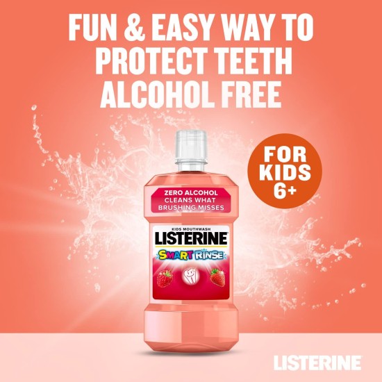 Listerine Smart Rinse Mild Berry 250ml