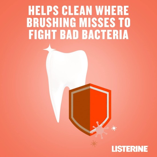 Listerine Smart Rinse Mild Berry 250ml