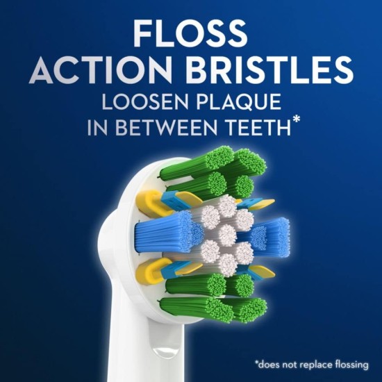 Oral B Gumcare Floss Action Electric Toothbrush 2`s Oral B Gumcare Floss Action Electric Toothbrush 2`s