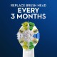Oral B Gumcare Floss Action Electric Toothbrush 2`s Oral B Gumcare Floss Action Electric Toothbrush 2`s