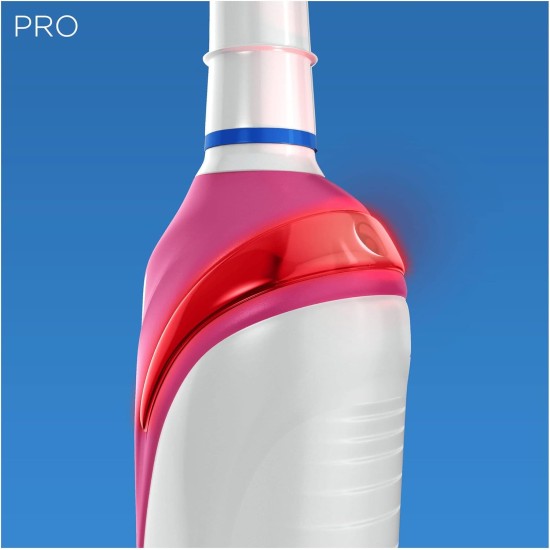 Oral-B Pro 2 2500 3D White Electric Toothbrush with Travel Case