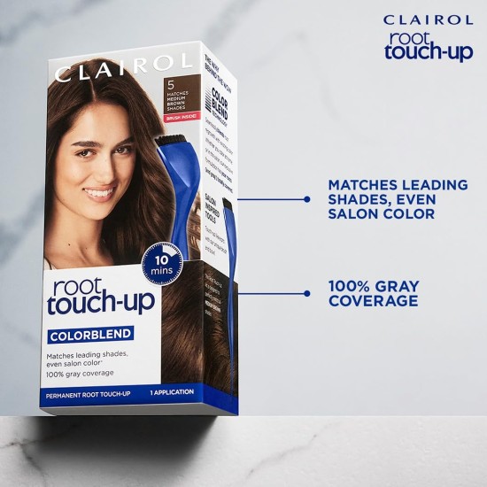 Clairol Root Touch Up Permanent Hair Dye 8 Medium Blonde Clairol Root Touch Up Permanent Hair Dye 8 Medium Blonde