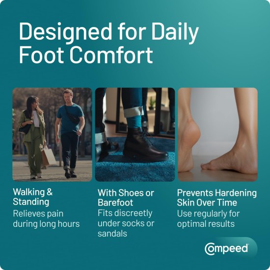 Compeed Medium Bunion 5 Plasters Compeed Medium Bunion 5 Plasters