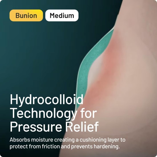 Compeed Medium Bunion 5 Plasters Compeed Medium Bunion 5 Plasters