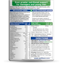 Vitabiotics Wellteen Him Plus 56 Tablets Vitabiotics Wellteen Him Plus 56 Tablets