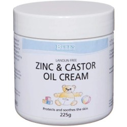 Zinc and Castor Oil Cream 225g