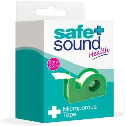 Safe Sound Microporous Tape 5m x 2.5cm