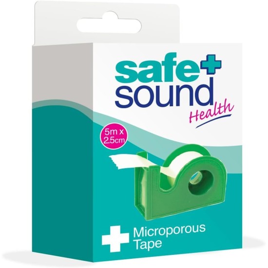Safe Sound Microporous Tape 5m x 2.5cm