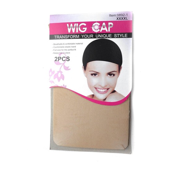 Cosmo Flesh Wig Caps