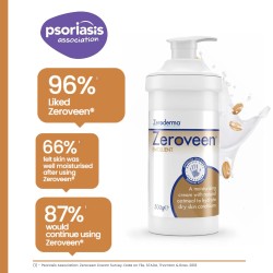 Zeroderma Zeroveen Emollient 500g 