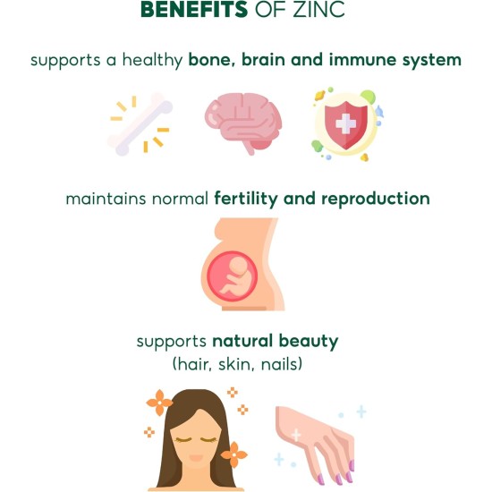 Natures Aid Zinc Picolinate 15mg 30 tablets