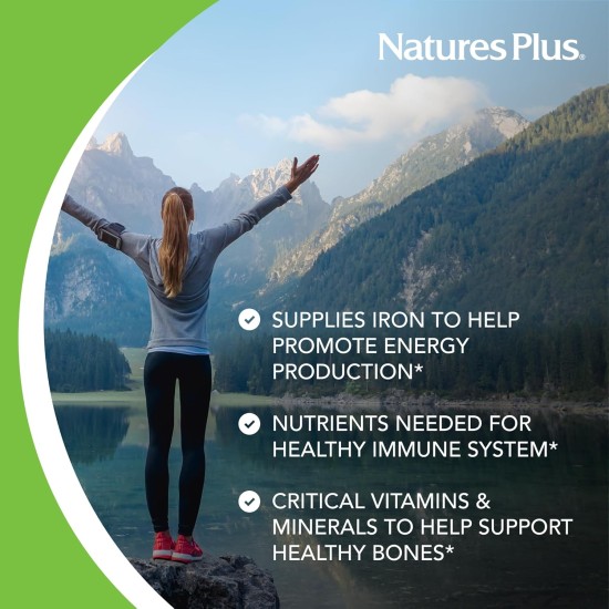 Natures Plus Source of Life Women 60 Vegetarian Tablets Natures Plus Source of Life Women 60 Vegetarian Tablets