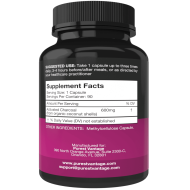 Purest Vantage Activated Charcoal 