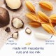 Dove Body Scrub Macadamia & Rice Milk