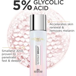 L’Oréal Paris Glycolic Bright Toner 128ml
