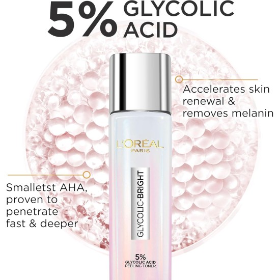 L’Oréal Paris Glycolic Bright Toner 128ml