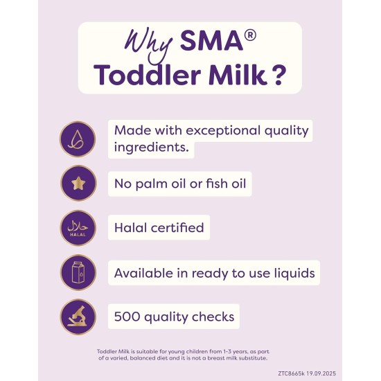 Sma Pro 3 Growing Up Milk  1-3 Yrs