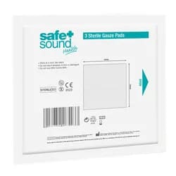 Safe & Sound Gauze 10 x 10cm Cdu