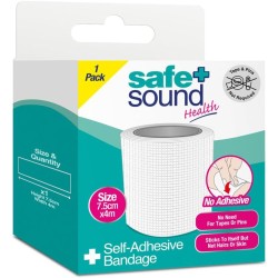 Safe & Sound Bandage 7.5 x 2.5cm