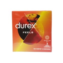 Durex Feels Condoms 3 Pack