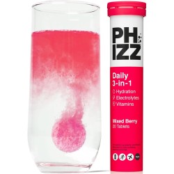 Phizz 3in1 Hydrate Berry 20 Tablets
