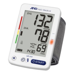 A&D UB-543 BIHS Automatic Wrist Blood Pressure Monitor