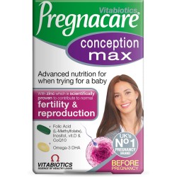 Vitabiotics Pregnacare Max Conception and Fertility for Women 84 Capsules