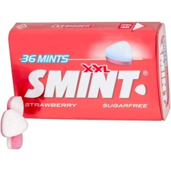 Smint XXL Strawberry Sugar-Free Mints 36 Pieces
