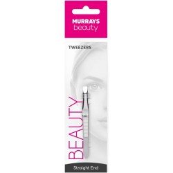 Murrays Manicure Straight Precision Tweezer 8cm