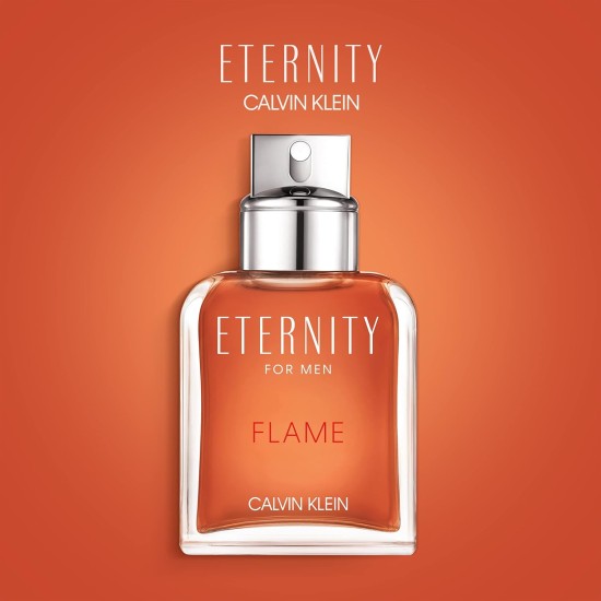 Calvin Klein Eternity Flame for Men Eau de Toilette 100ml