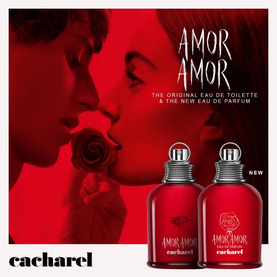 Cacharel Amor Amor for Women Eau De Toilette Spray 100ml Cacharel Amor Amor for Women Eau De Toilette Spray 100ml