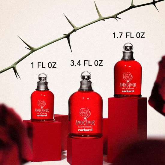 Cacharel Amor Amor for Women Eau De Toilette Spray 100ml Cacharel Amor Amor for Women Eau De Toilette Spray 100ml