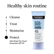Neutrogena Ultra Sheer Dry Touch Sunscreen Spf 45