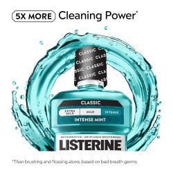Listerine Cool Mint Antiseptic Mouthwash 250ml Listerine Cool Mint Antiseptic Mouthwash 250ml