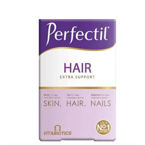 Vitabiotics Perfectil Hair Extra Support (60 Tablets)