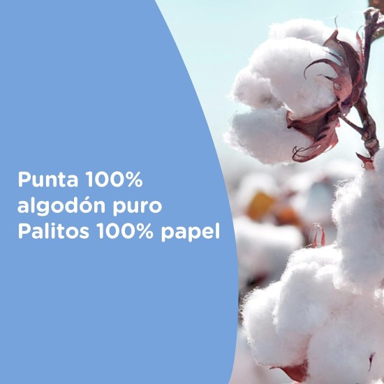 Johnsons and Johnsons Cotton Buds 100 Pieces