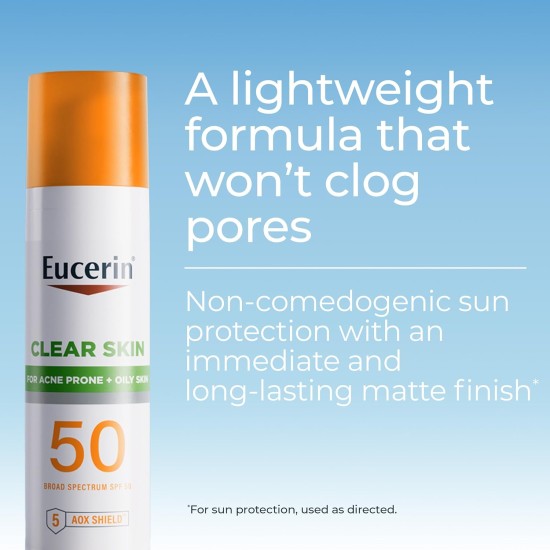 Eucerin Sun Protection Oil Control Sun Gel-cream Spf50+ 50ml